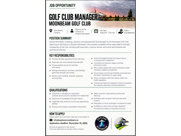 Moonbeam Golf Club